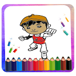 Cover Image of Herunterladen Boboi Boy Coloring Book - Expe  APK
