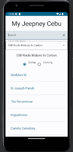 My Jeepney Cebu Screen 2