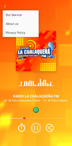 RADIO LA CUALAQUEÑA FM Screen 2