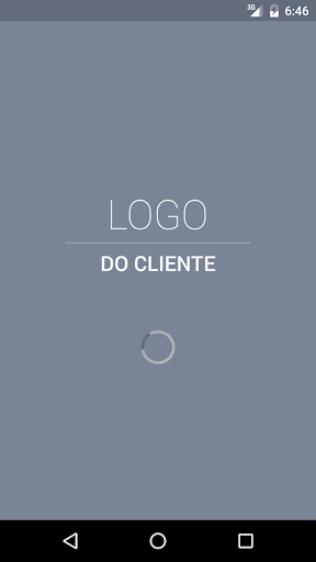 Android application Participante Modelo screenshort