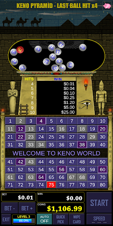 Game screenshot Keno mod apk