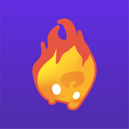 reignite — Gaming & Anime AI  Icon