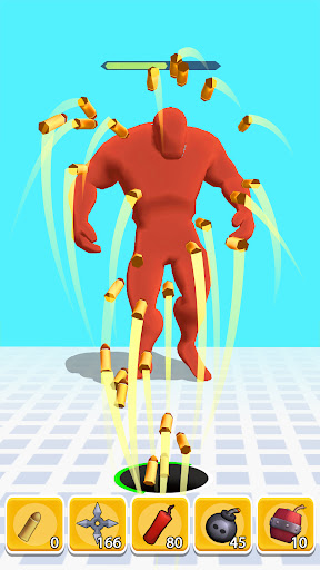 Black Attack Hole:Royale 3d Screen 2