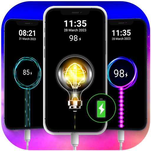 Battery Charging Animations HD 1.3 Icon