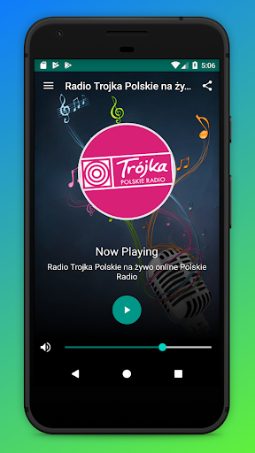 Android application Polskie Radio Trojka FM Online screenshort