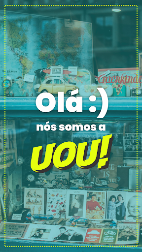 Android application UOU! Presentes Criativos screenshort
