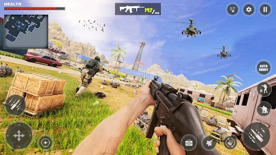 FPS BATTLE: 战争槍戰遊戲 - 现代