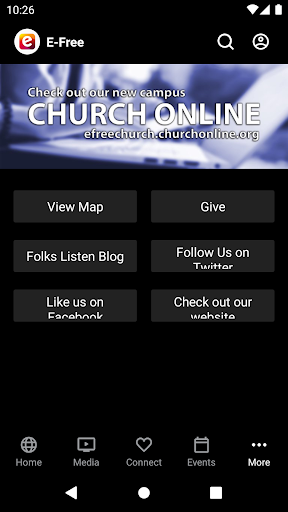 Screenshot of MiEFREE