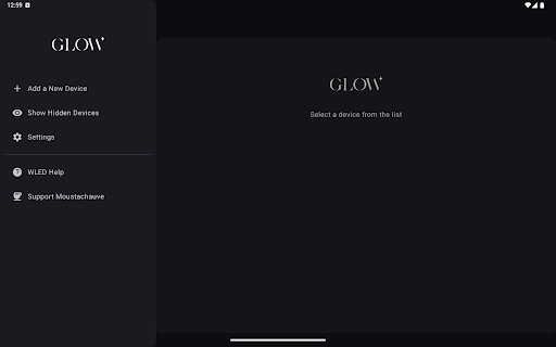 Glow Permanent Lighting