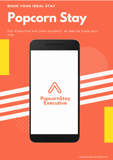 Android application PopcornStay Executive screenshort