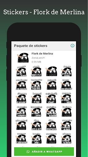 Stickers - Flork de Merlina