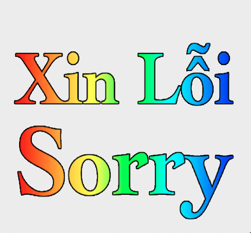 English Vietnamese Rainbow Sti