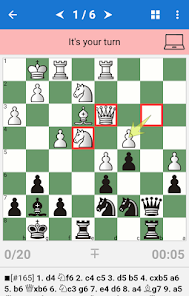 Chess Tactics in Volga Gambit 2.4.2 APK + Mod (Unlocked) for Android