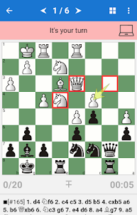 Chess Tactics in Volga Gambit