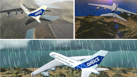 محاكي الطيار الطائرة 2020: ألعاب الطائرة 3D 4