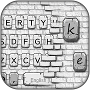 Brick Wall Keyboard Background  Icon