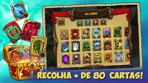 Defense Story: The Great War Captura de Tela do Jogo Android 3