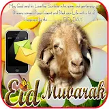 Eid al adha greeting messages icon