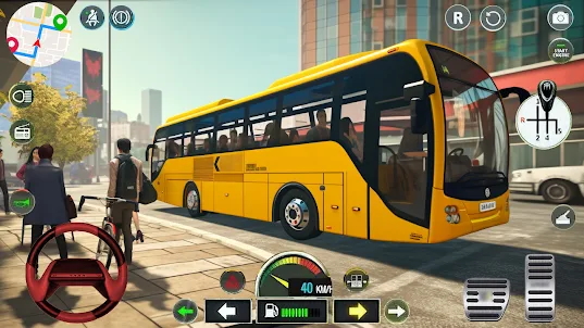 버스 시뮬레이터 세계 운전 3D