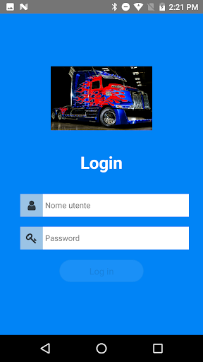 Android application PlanetDriver screenshort