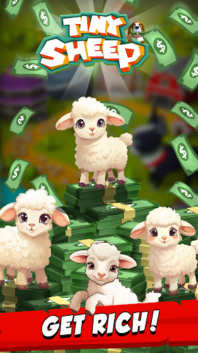 Tiny Sheep Tycoon - Idle Wool - Simulation - games