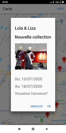 applishop-be Screen 2
