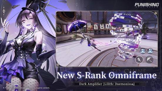 Punishing: Gray Raven Screenshot