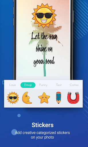 Screenshot of TextOnPic : Text on Photo