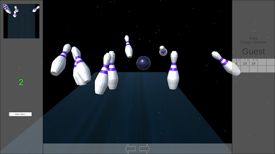 Simple Bowling Game