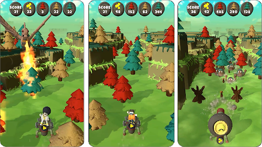Dancing Lumberjack Screen 2