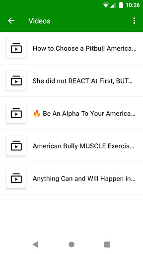 Screenshot of QBN App