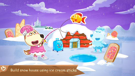 Wolfoo Pet House Design Craft Apk Mod for Android [Unlimited Coins/Gems] 4