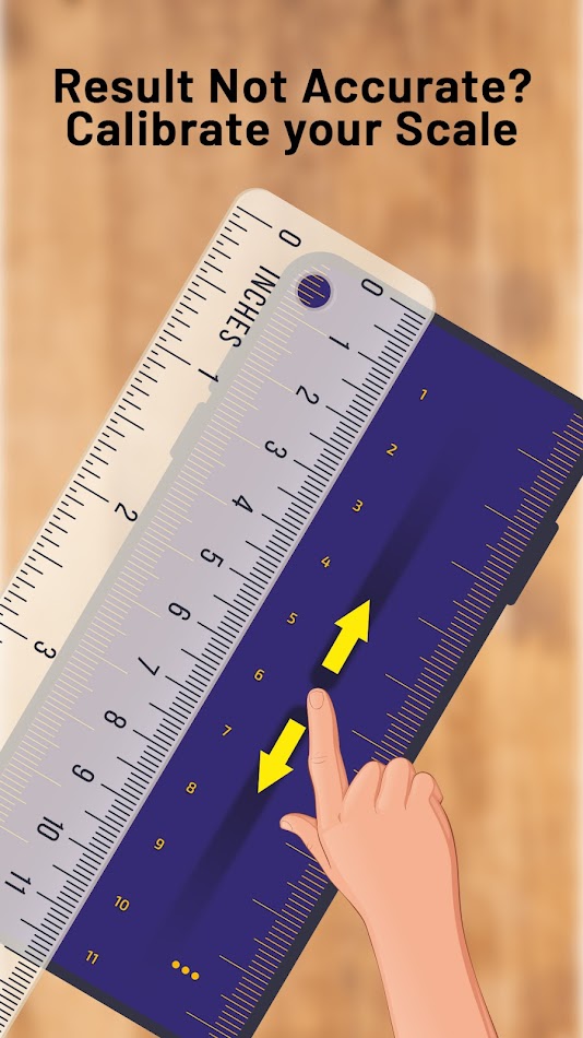 #4. AR Ruler + Measuring Tape App (Android) Által: Inse