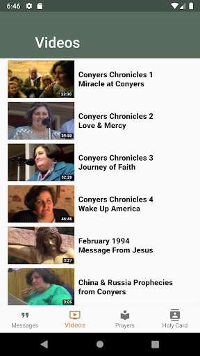 Conyers Our Loving Mother Screen 3