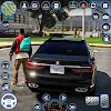 Modern Car Driving 3D Games icon