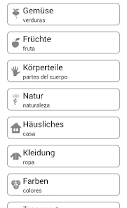 Screenshot 11 Aprender jugando idioma Alemán android