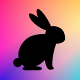 Rabbit Colors: Test eyes speed icon