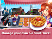 screenshot of Seattle Pie Truck: Food Game