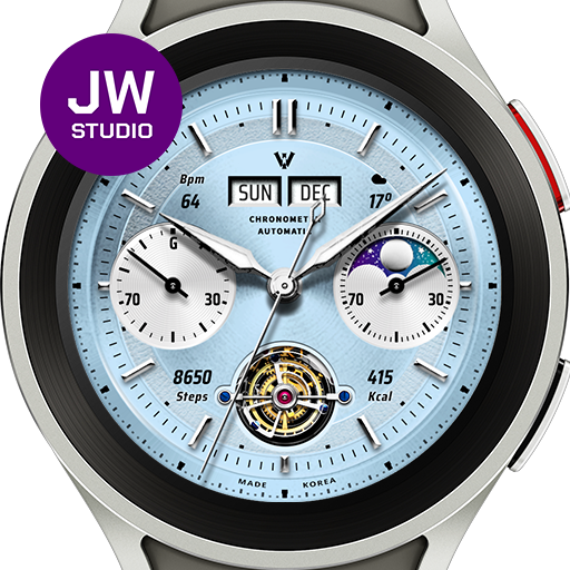 JW095 jwstudio watchface logo