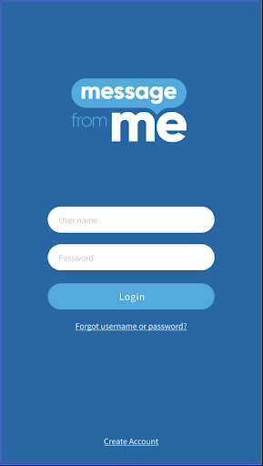 Message from Me Caregivers Screen 2