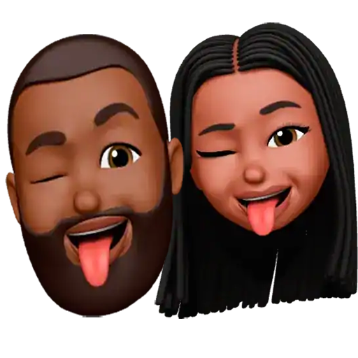 Memoji Black People Stickers