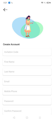 Legacy Rewards Program Screen 2