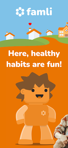 Android application Famli: Children Wellbeing screenshort