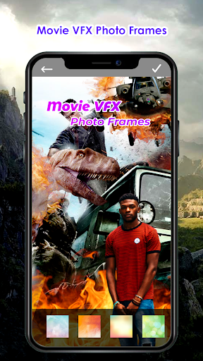 Movie VFX Photo Editor Frames