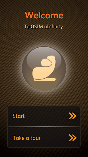 Screenshot of OSIM uInfinity