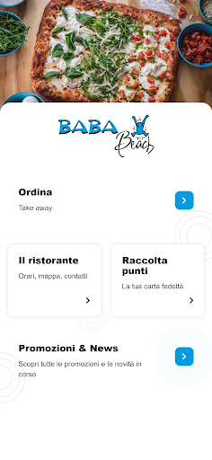 Android application Bababeach screenshort