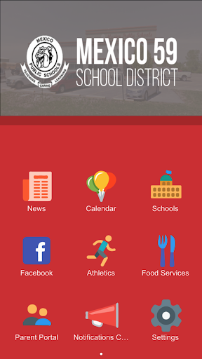 Android application Mexico 59 School District screenshort