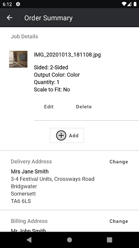 Xerox Home Printing Service