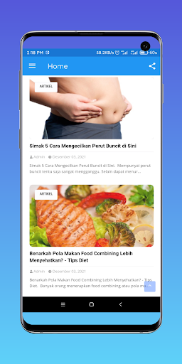 Cara Diet Badan Screen 2