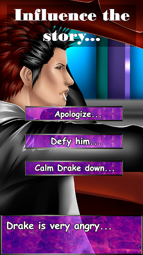 Code Triche My Hero’s Love: Drake – Story with Choices (Astuce) APK MOD screenshots 4